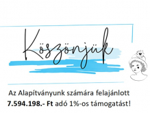 Kép - 1% felajánlás